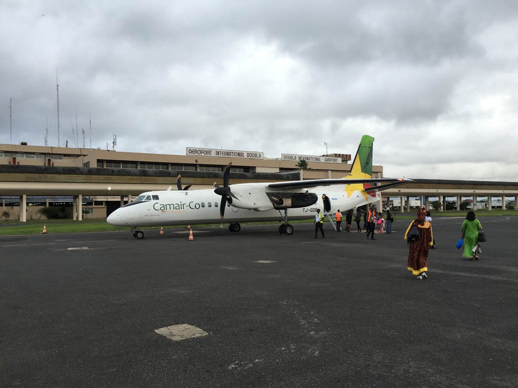 SLC Associates Aéroports du Cameroun aerodrome survey